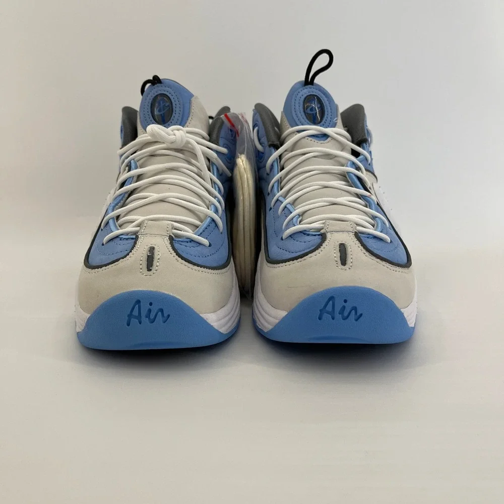 Nike Air Penny 1 University Blue White‎ Basketball Sneakers Size 7 DM9132-100 - Picture 2 of 12